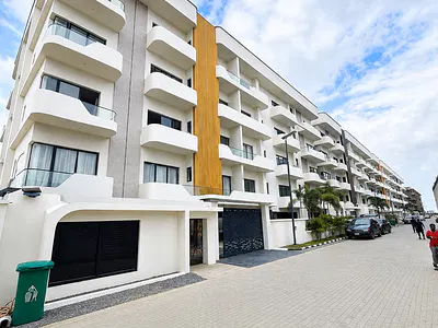 2 Bedroom Luxury Apartment — Lekki, Lagos