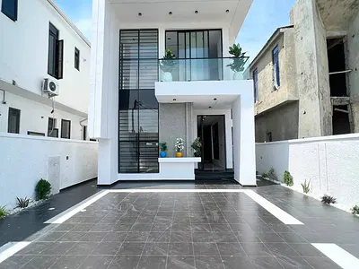 Five Bedroom Fully Detached Duplex — Ikota, Lekki, Lagos