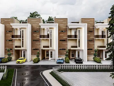 4 Bedroom Terrace Duplex — Jahi, Abuja