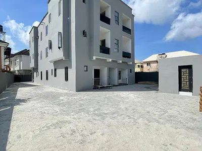 Spacious Well-Built 1 Bedroom Apartment with Smart Home Features — Ajah, Lagos