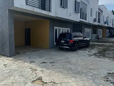 3 Bedrooms Terrace with BQ — Aco Estate, Lugbe District, Abuja
