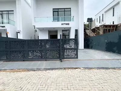 Five Bedroom Fully Detached Duplex — Orchd Road, Lafiaji, Lekki, Lagos