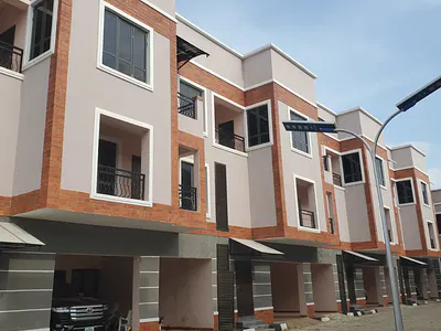 Tastefully Built and Luxury 4 Bedroom Terrace Duplex with BQ — Katampe, Abuja