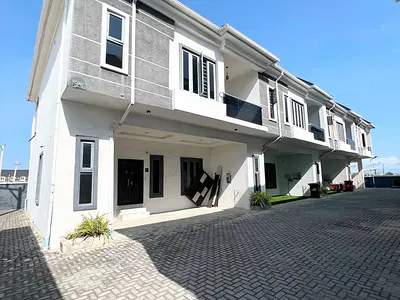 Four Bedroom Terrace Duplex — Orchid Road, Lafiaji, Lekki, Lagos