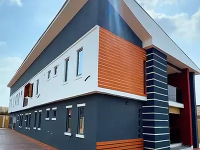 Block of 6 Units of 2 Bedroom Luxury Apartment All Rooms En-Suite — Ikotun, Lagos