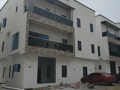 Tastefully Built 5 Bedroom Semi Detached Duplex with BQ — Guzape District, Abuja
