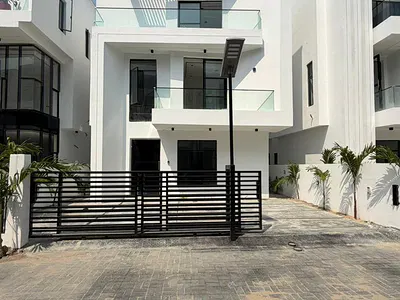 5 Bedroom Detached Duplex with BQ — Orchid Road, Chevron Tollgate, Lekki, Lagos