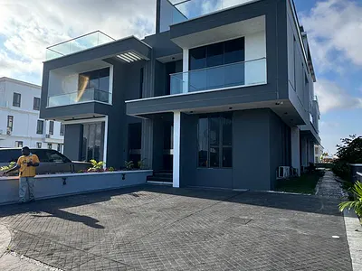 5-Bedroom Detached Duplex with Roof Terrace — Cowrie Creek Estate, Ikate, Lekki, Lagos