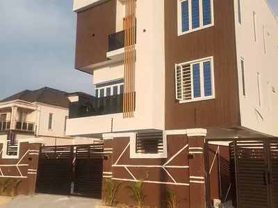 Newly Built 5bedroom Detached House — Gbagada, Lagos