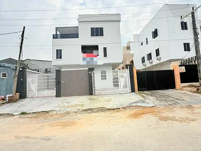 Fantastic Built 4 Bedroom Semi Detached Duplex with BQ — GRA, Ogudu, Lagos