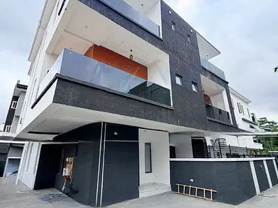 Elegant 4 Bedroom Semi Detached Duplex with BQ in Secure Estate — Ogudu, Lagos