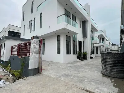 Five Bedroom Semi Detached Duplex — Orchid Road, Lafiaji, Lekki, Lagos
