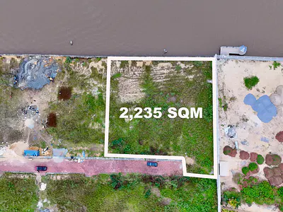 Waterfront Land — Ikoyi, Lagos