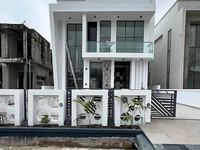 Five Bedroom Fully Detached Duplex — Lekky County Homes, Ikota, Lekki, Lagos