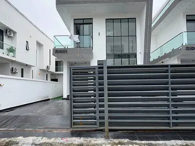 Five Bedroom Fully Detached Duplex — Chevron, Lekki, Lagos