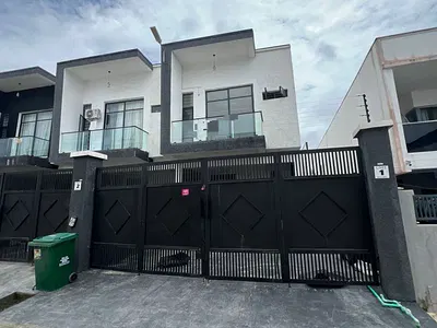 3-Bedroom Self Compound Terrace — Ikota, Lekki, Lagos