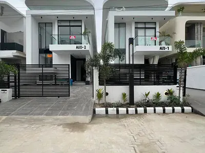 Luxury Five Bedroom Fully Detached Duplex — Orchid Road, Lafiaji, Lekki, Lagos