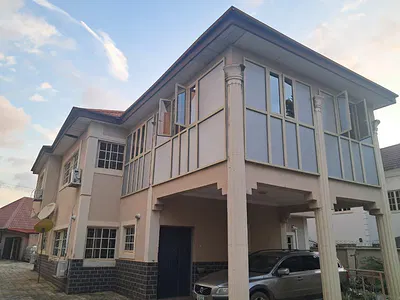 A Beautifully Finished 4 Bedroom Duplex with 3 Bedroom BQ — Lokogoma District, Abuja
