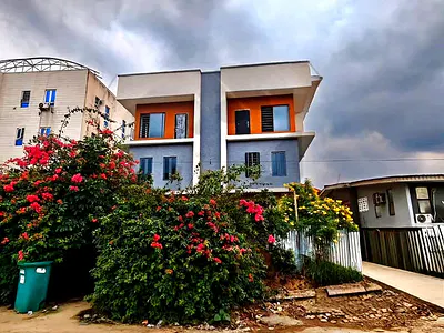 Newly Built 4 Bedroom Semi Detached Duplex in Serene Environment — Allen, Ikeja, Lagos