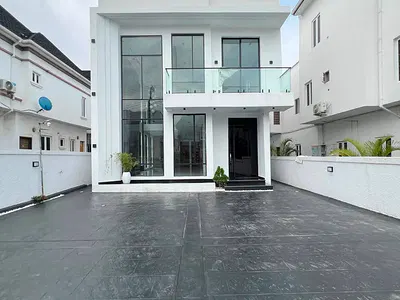 Luxury Five Bedroom Fully Detached Duplex — Lekky County Homes, Ikota, Lekki, Lagos