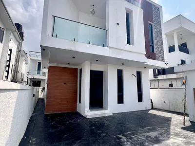 Five Bedroom Fully Detached Duplex — Ikota, Lekki, Lagos