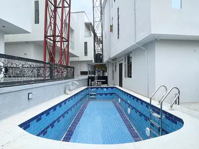 5 Bedroom Detached Duplex with Pool — Chevron, Lekki, Lagos