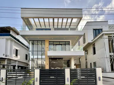 Five Bedroom Fully Detached Duplex — Lekky County Homes, Ikota, Lekki, Lagos