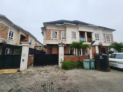 Discounted 4 Bedroom Semi-Detached Duplex — Ologolo, Lekki, Lagos