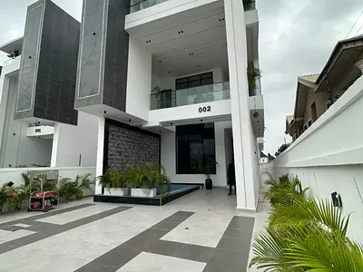 Luxury 5 Bedroom Detached Duplex with Swimming Pool, BQ & Gym — Ikota, Lekki, Lagos