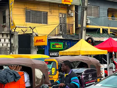 Storey Building on Half Plot Ideal for Development — Bode Thomas, Surulere, Lagos