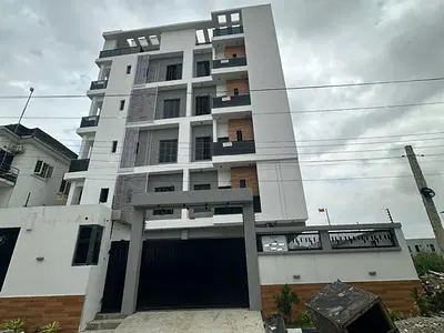 3 Bedroom Penthouse Apartment + Private Rooftop, Elevator, Pool & Gym — Lekki, Lagos