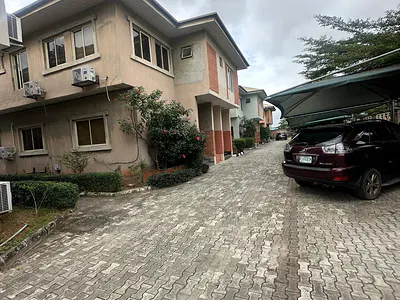 4bedroom Terrace Duplex with BQ — Victoria Island, Lagos, Nigeria, Victoria Island (VI), Lagos