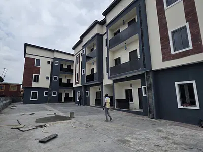 Elegantly Newly Built 2 Bedroom Apartment — Surulere, Lagos
