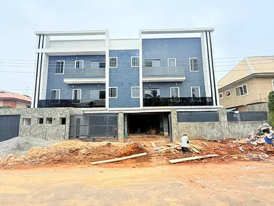 Newly Built 2 Bedroom Apartment — GRA Phase 2, Magodo, Lagos