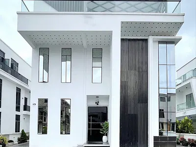 Luxury Six Bedroom Detached Duplex — Osapa, Lekki, Lagos