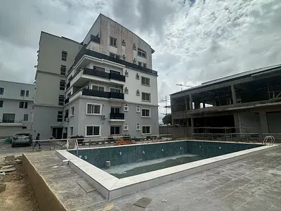 Spacious Newly Built 3 Bedroom Apartment on the 1st Floor — Ikoyi, Lagos