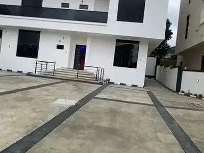 Newly Built 5 Bedroom Detached Duplex with BQ — Katampe Extension, Katampe, Abuja