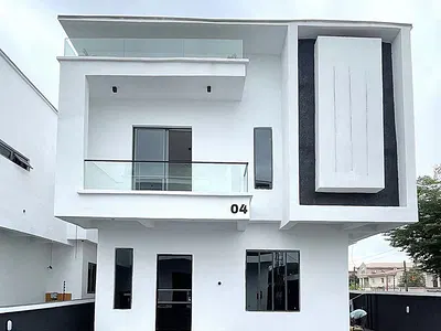 Four Bedroom Fully Detached Duplex — Idado, Lekki, Lagos