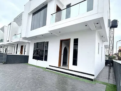 Five Bedroom Fully Detached Duplex — Idado, Lekki, Lagos