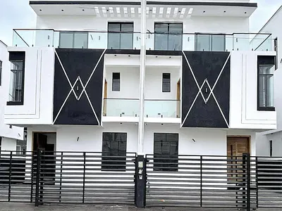 Five Bedroom Semi Detached Duplex — Chevron, Lekki, Lagos