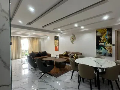 Newly Built 3 Bedroom Furnished Apartment with Pool — Ikoyi, Lagos