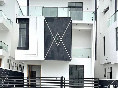 Five Bedroom Fully Detached Duplex — Chevron, Lekki, Lagos