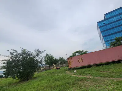 500SQM Estate Land. — Katampe (Main), Katampe, Abuja