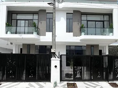 Four Bedroom Semi Detached Duplex — Chevron, Lekki, Lagos