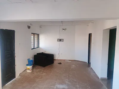3 Bedroom Flat on the First Floor with Asbestos Ceilings — Cluster One Estate, Ikota Villa, Ikota, Lekki, Lagos