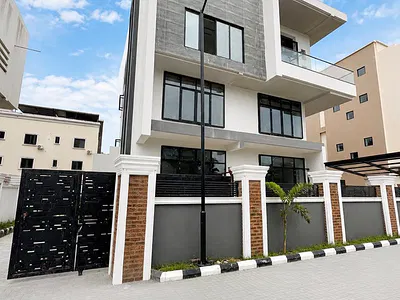 Luxury 5 Bedrooms Detached Duplex with 2 BQ — Main Ikoyi, Ikoyi, Lagos