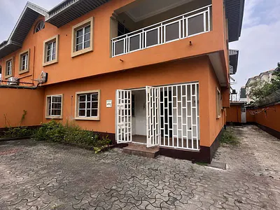 Well-Maintained 4 Bedroom Semi-Detached Duplex with BQ — Oniru Estate, Oniru, Victoria Island (VI), Lagos
