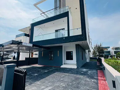 5 Bedroom Detached Duplex with BQ — Lekki, Lagos