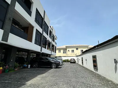 4 Bedroom Terraced Duplex with BQ — Lekki, Lagos