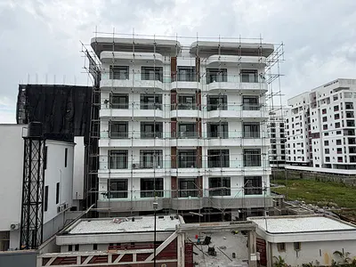 2 Bedroom Flat with Gym and Pool — Lekki, Lagos